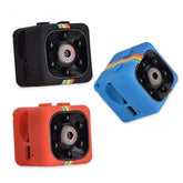 Caméra de vision nocturne portable mini 1080P avec LED IR pour enregistrement clair de nuit