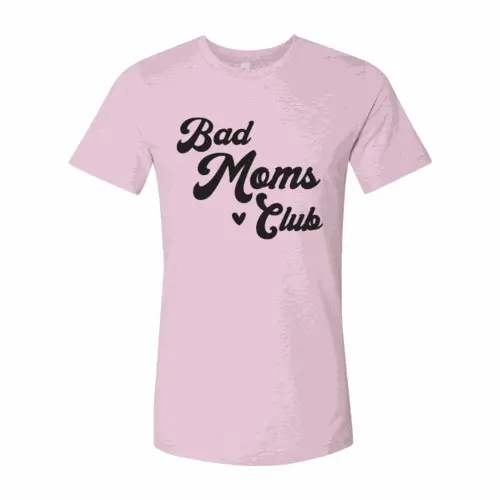 Bad Moms Club T-shirt White Caeneus