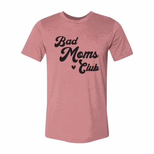 Bad Moms Club T-shirt White Caeneus