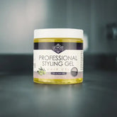Professional Styling Gel with Olive Oil | Moisture-Rich Hair Care Peach Clymene