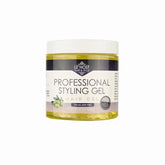 Professional Styling Gel with Olive Oil | Moisture-Rich Hair Care Peach Clymene