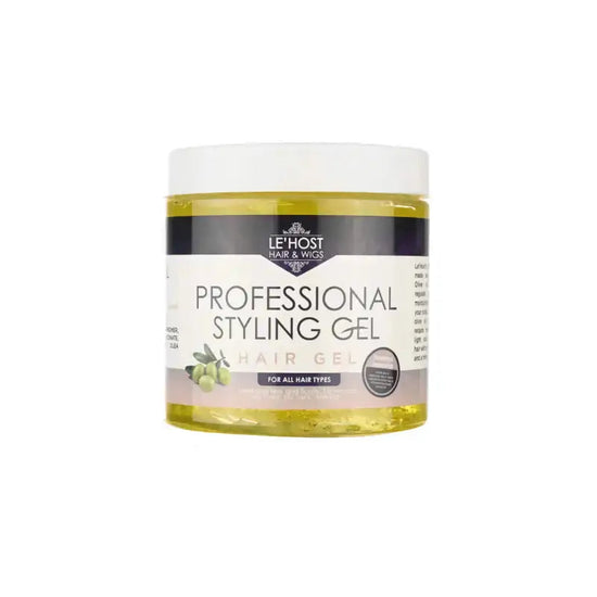Professional Styling Gel with Olive Oil | Moisture-Rich Hair Care Peach Clymene