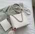 Sac à main femme en PU, design fashion, bandoulière unique, petit format, fermeture zippée.