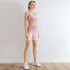 Sports Set Women Gradient Fitness Yoga Tracksuit Gym Jogging – Women&