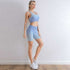 Sports Set Women Gradient Fitness Yoga Tracksuit Gym Jogging – Women&
