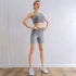 Sports Set Women Gradient Fitness Yoga Tracksuit Gym Jogging – Women&