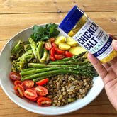 Chicken Salt Original and Turmeric Salt - 2 Pack Combo Amethyst Lelantos