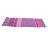 Handwoven cotton Floor Yoga Meditation Prayer Rug Alabaster