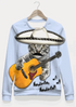 MEXICAN CAT Fitted Waist Sweater Women Scorpius
