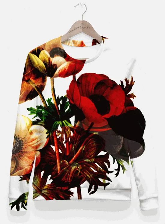 Vintage Bunch Fitted Waist Sweater Women Scorpius