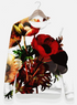 Vintage Bunch Fitted Waist Sweater Women Scorpius