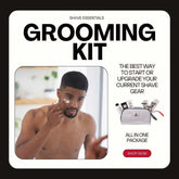 Complete Grooming Kit for Men | Shave Essentials Premium Set Magenta Prometheus