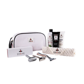 Complete Grooming Kit for Men | Shave Essentials Premium Set Magenta Prometheus