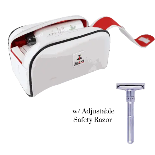 Complete Grooming Kit for Men | Shave Essentials Premium Set Magenta Prometheus