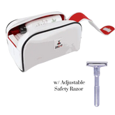 Complete Grooming Kit for Men | Shave Essentials Premium Set Magenta Prometheus