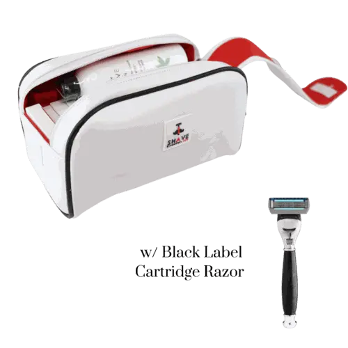Complete Grooming Kit for Men | Shave Essentials Premium Set Magenta Prometheus