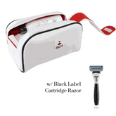 Complete Grooming Kit for Men | Shave Essentials Premium Set Magenta Prometheus