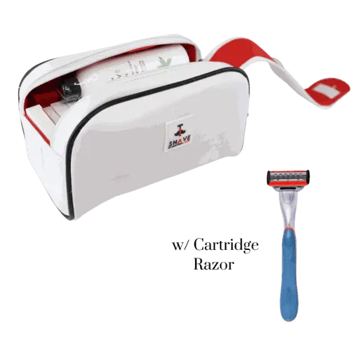 Complete Grooming Kit for Men | Shave Essentials Premium Set Magenta Prometheus