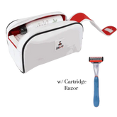 Complete Grooming Kit for Men | Shave Essentials Premium Set Magenta Prometheus