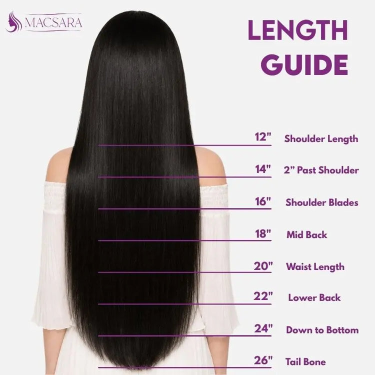 Dark Brown (2) I-Tip Hair Extensions (50g-100g) Ivory Blackhaw
