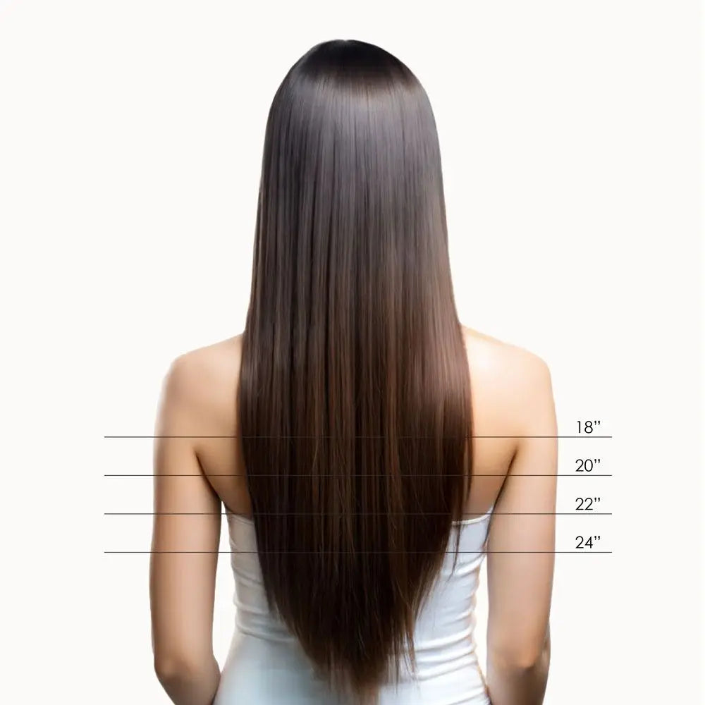 Caramel Blonde Balayage (1A/1A+3Q+9C) Mini Tape In Hair Extensions Ivory Blackhaw
