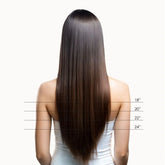 Caramel Blonde Balayage (1A/1A+3Q+9C) Mini Tape In Hair Extensions Ivory Blackhaw