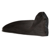 Natural Black (1B) Halo Hair Extensions (100g-120g) Ivory Blackhaw