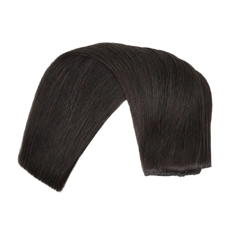 Natural Black (1B) Halo Hair Extensions (100g-120g) Ivory Blackhaw
