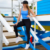 Long Fitness Leggings Lauma Active Lady Fitness Lime Lucy