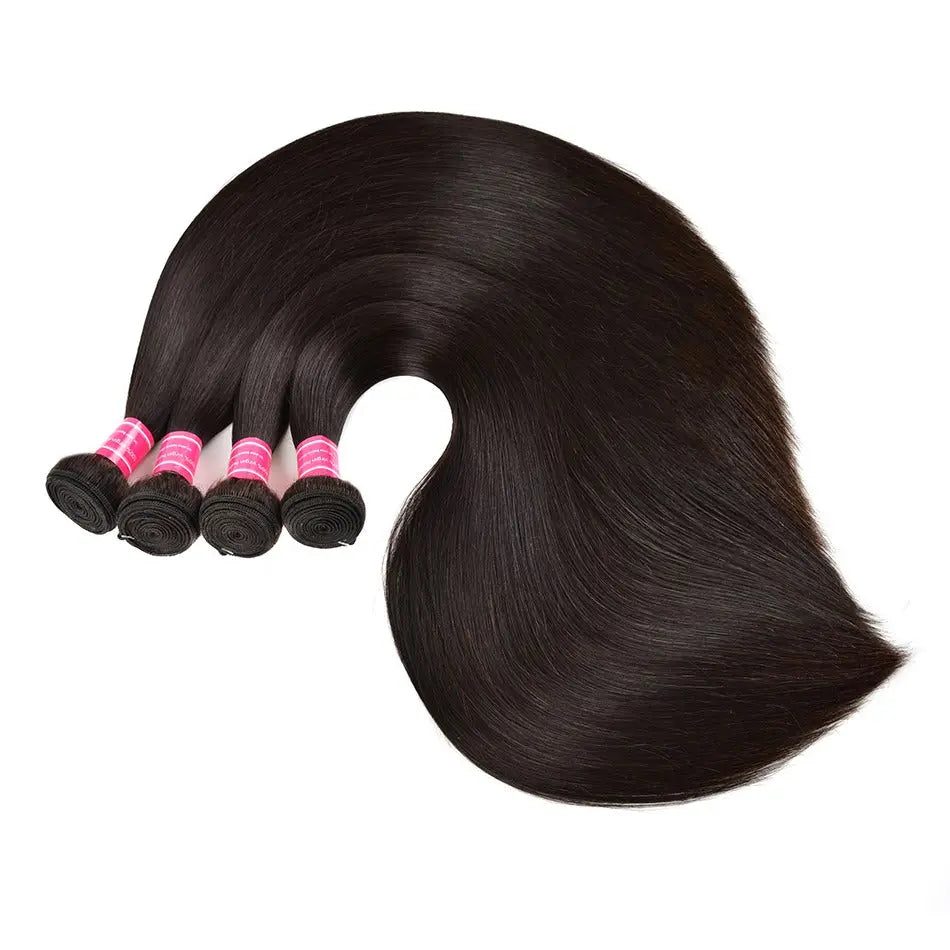 Wholesale 5/6/10/12 Bundles Brazilian Straight Hair 10A Grade Human Ha Cerise Alfie