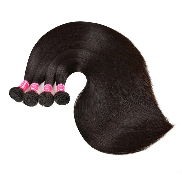 Wholesale 5/6/10/12 Bundles Brazilian Straight Hair 10A Grade Human Ha Cerise Alfie