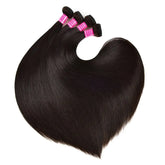 Wholesale 5/6/10/12 Bundles Brazilian Straight Hair 10A Grade Human Ha Cerise Alfie