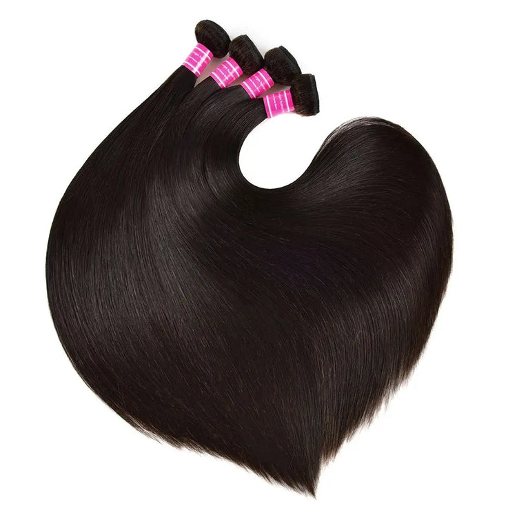 Wholesale 5/6/10/12 Bundles Brazilian Straight Hair 10A Grade Human Ha Cerise Alfie