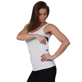 I.S.Pro Tactical Women Undercover Concealed Carry Holster Top WGT038 Scarlet Leek
