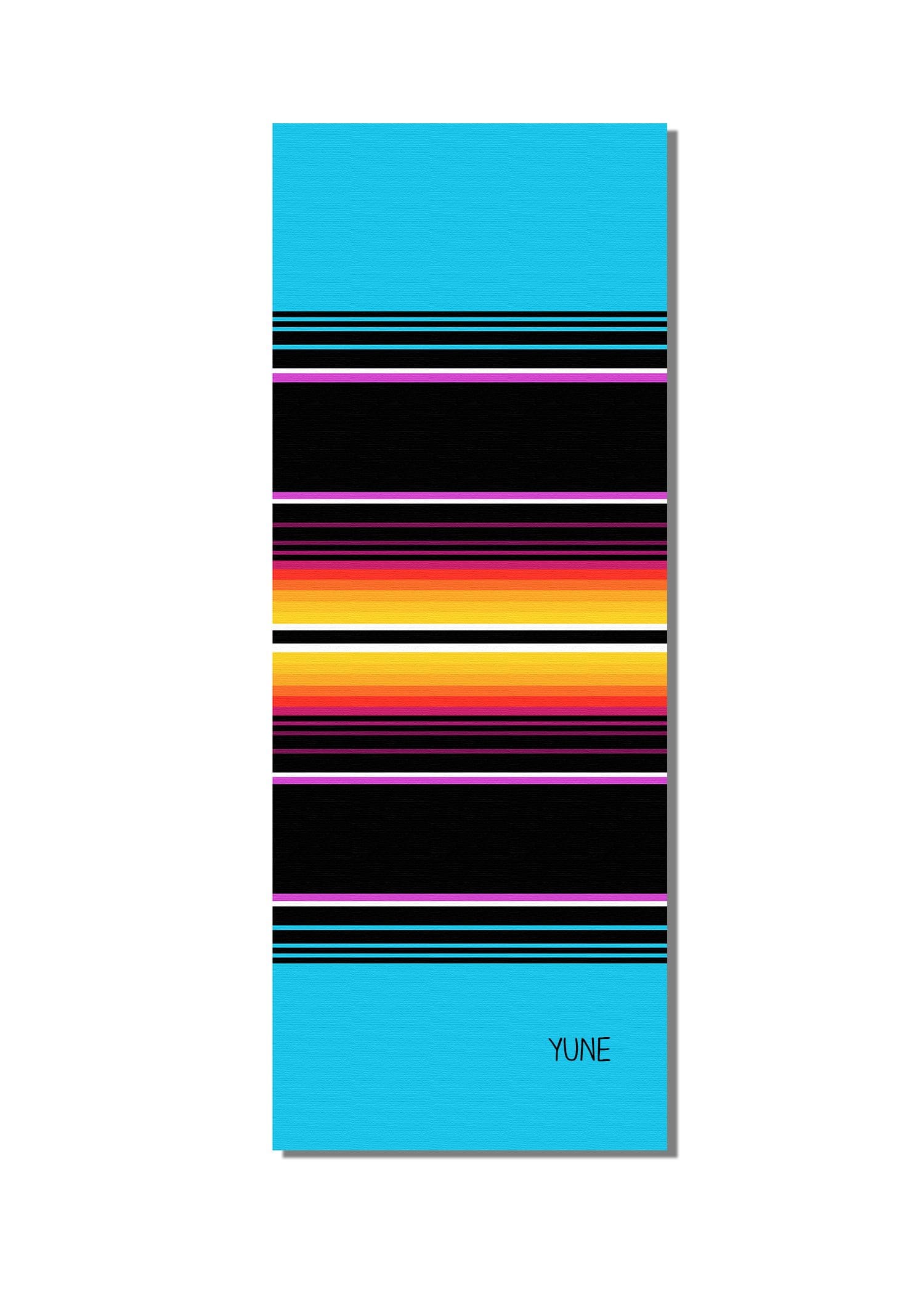 Horatio Yoga Mat – Premium Grip, Cushioned Support, and Classic Style Rose Sooty