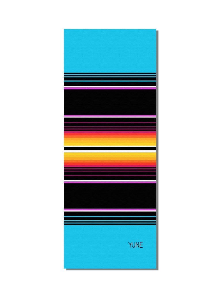 Horatio Yoga Mat – Premium Grip, Cushioned Support, and Classic Style Rose Sooty