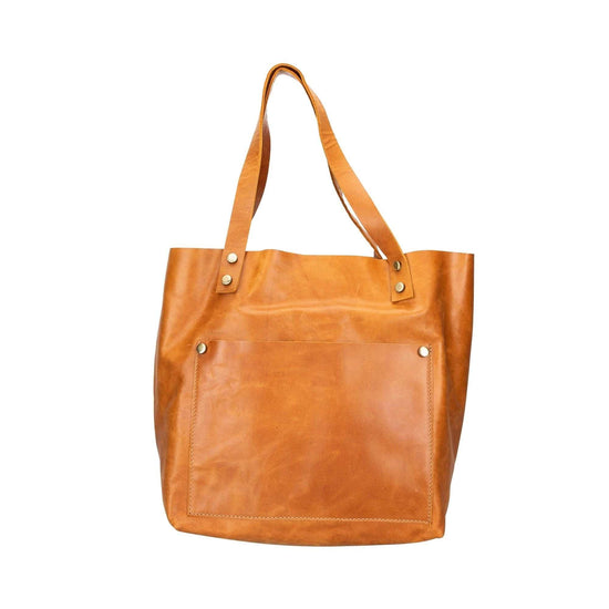 Sac à main en cuir Alpine femme avec bandoulière, doublure douce, disponible en taille M et L.