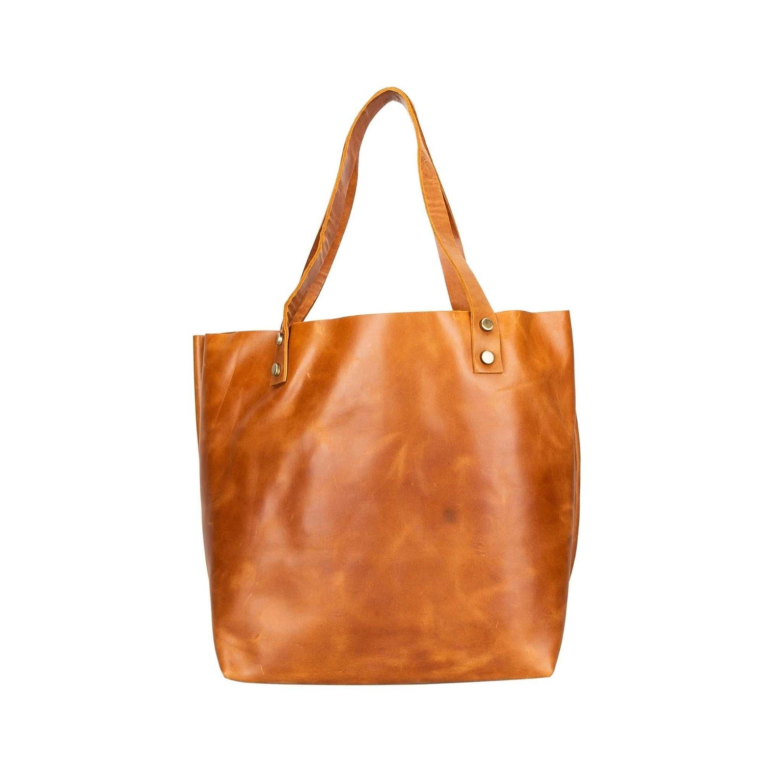 Alpine Leather Crossbody Handbag (Tote Bag) for Women Chocolate Crius