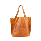 Alpine Leather Crossbody Handbag (Tote Bag) for Women Chocolate Crius