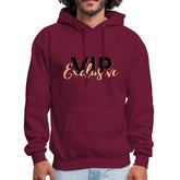 Mens Hoodie - Pullover Hooded Sweatshirt - Graphic/vip Exclusive Grey Coco