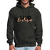 Mens Hoodie - Pullover Hooded Sweatshirt - Graphic/vip Exclusive Grey Coco