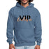 Mens Hoodie - Pullover Hooded Sweatshirt - Graphic/vip Exclusive Grey Coco