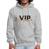 Mens Hoodie - Pullover Hooded Sweatshirt - Graphic/vip Exclusive Grey Coco