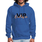 Mens Hoodie - Pullover Hooded Sweatshirt - Graphic/vip Exclusive Grey Coco