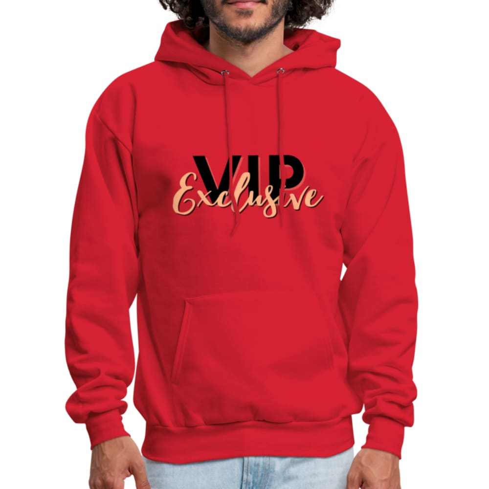 Mens Hoodie - Pullover Hooded Sweatshirt - Graphic/vip Exclusive Grey Coco