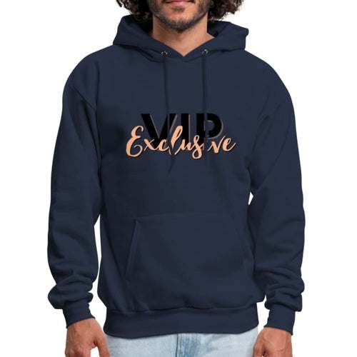 Mens Hoodie - Pullover Hooded Sweatshirt - Graphic/vip Exclusive Grey Coco