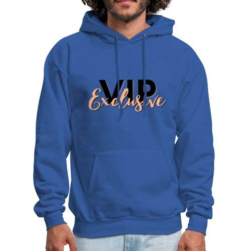 Mens Hoodie - Pullover Hooded Sweatshirt - Graphic/vip Exclusive Grey Coco