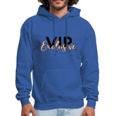 Mens Hoodie - Pullover Hooded Sweatshirt - Graphic/vip Exclusive Grey Coco