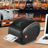 Thermal Label Printer, 300DPI for 4x6 Mailing Packages, Wireless Sapphire Castor