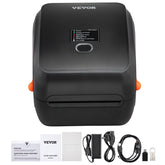 Thermal Label Printer, 300DPI for 4x6 Mailing Packages, Wireless Sapphire Castor